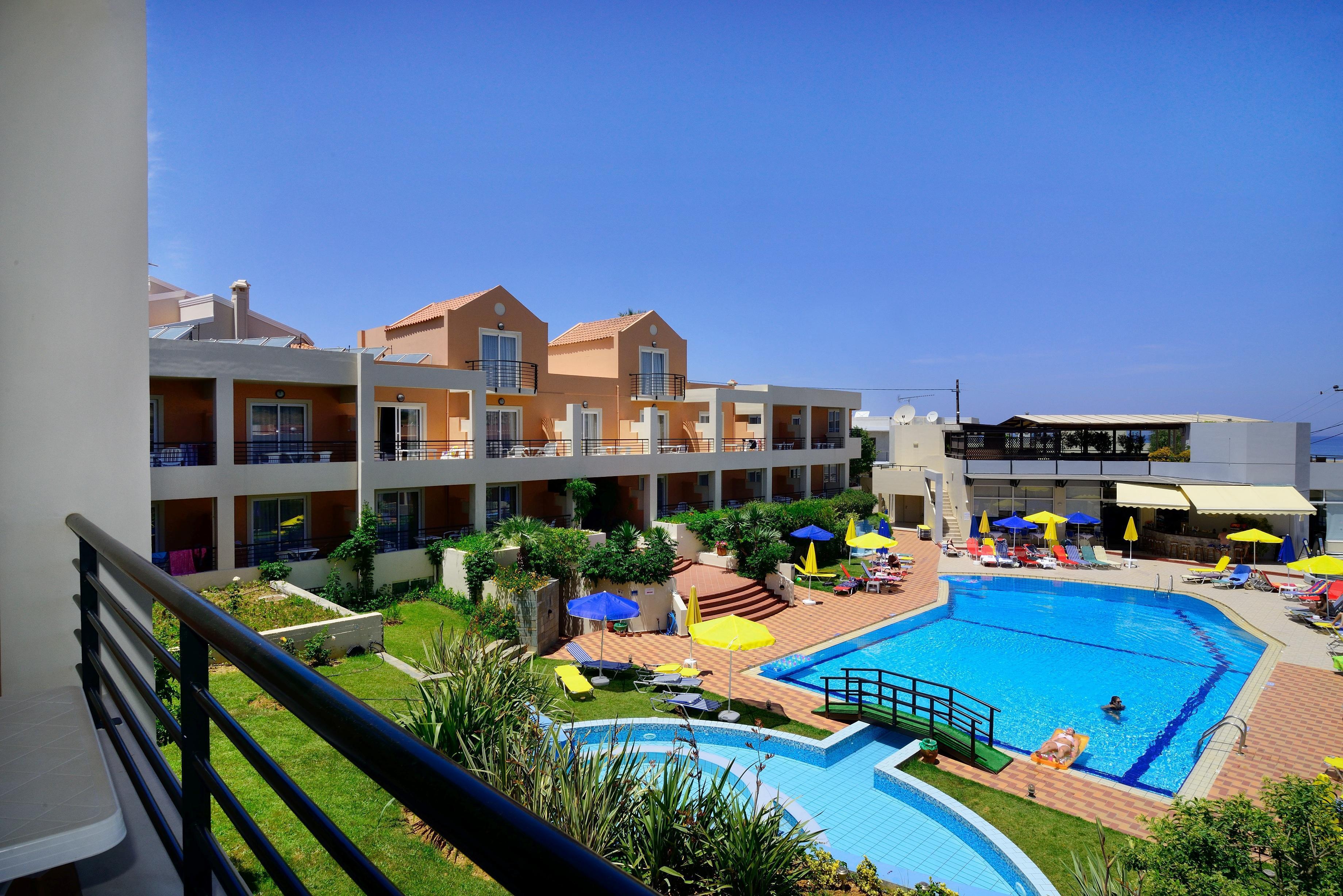 Pegasus Hotel Stalós Exterior foto